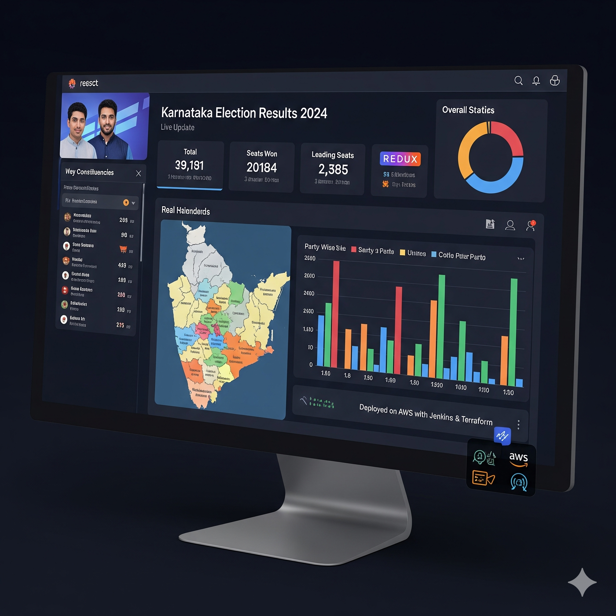 Election Commission Web Application