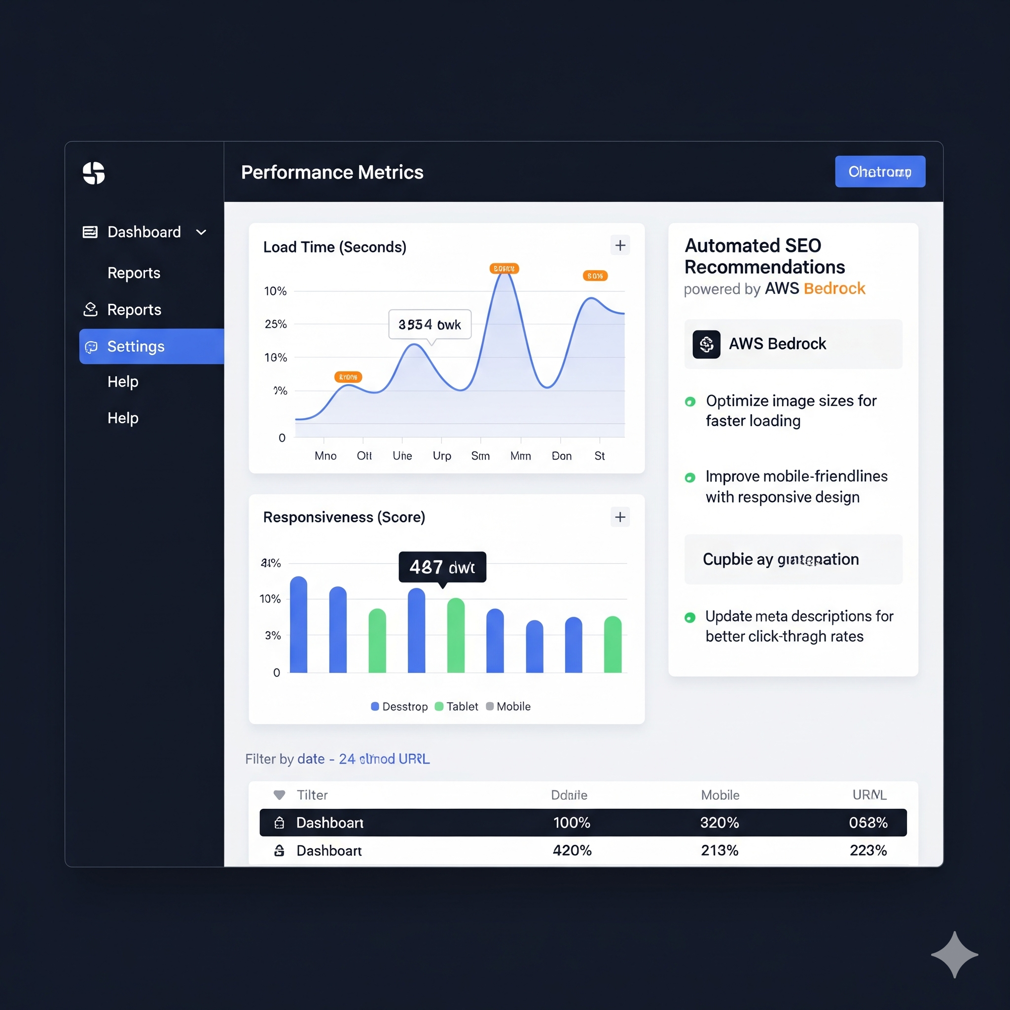 Website Performance & SEO Checker